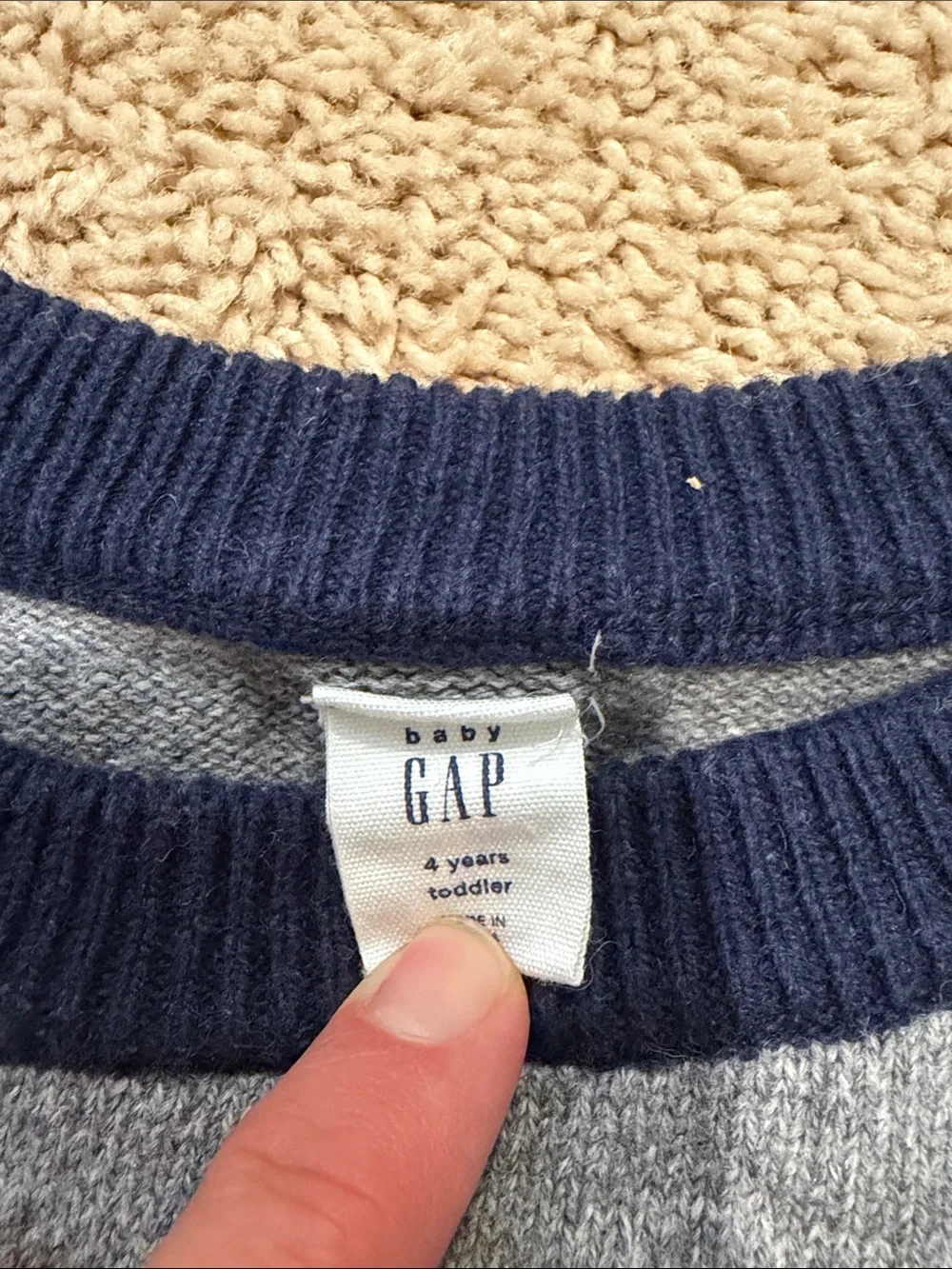 GAP soft knit
